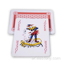 المنتج الخاص لوحة لعبة الورق ورقة اللعب